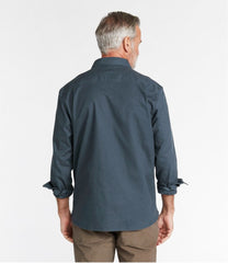 L.L.Bean Men's BeanFlex® Twill Shirt, Traditional Untucked Fit, Long-Sleeve CLOTHING|SALE