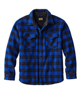 L.L.Bean Men's Maine Guide Sherpa Lined Wool Shirt CLOTHING|OUTDOOR EQUIPMENT