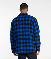 L.L.Bean Men's Maine Guide Sherpa Lined Wool Shirt CLOTHING|OUTDOOR EQUIPMENT