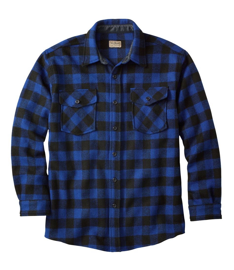 L.L.Bean Men's Maine Guide Shirt CLOTHING|OUTDOOR EQUIPMENT