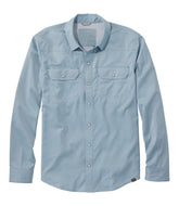 L.L.Bean Men's West Branch Fishing Shirt, Long-Sleeve CLOTHING|OUTDOOR EQUIPMENT|SALE