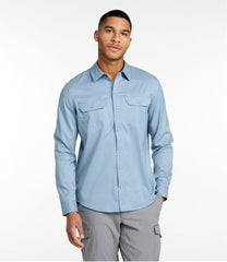 L.L.Bean Men's West Branch Fishing Shirt, Long-Sleeve CLOTHING|OUTDOOR EQUIPMENT|SALE