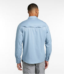 L.L.Bean Men's West Branch Fishing Shirt, Long-Sleeve CLOTHING|OUTDOOR EQUIPMENT|SALE