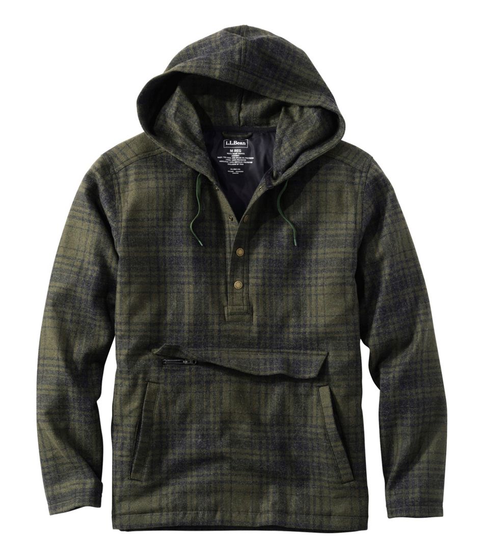 L.L.Bean Men's Maine Guide Wool Anorak CLOTHING|OUTDOOR EQUIPMENT