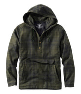 L.L.Bean Men's Maine Guide Wool Anorak CLOTHING|OUTDOOR EQUIPMENT