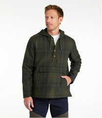 L.L.Bean Men's Maine Guide Wool Anorak CLOTHING|OUTDOOR EQUIPMENT