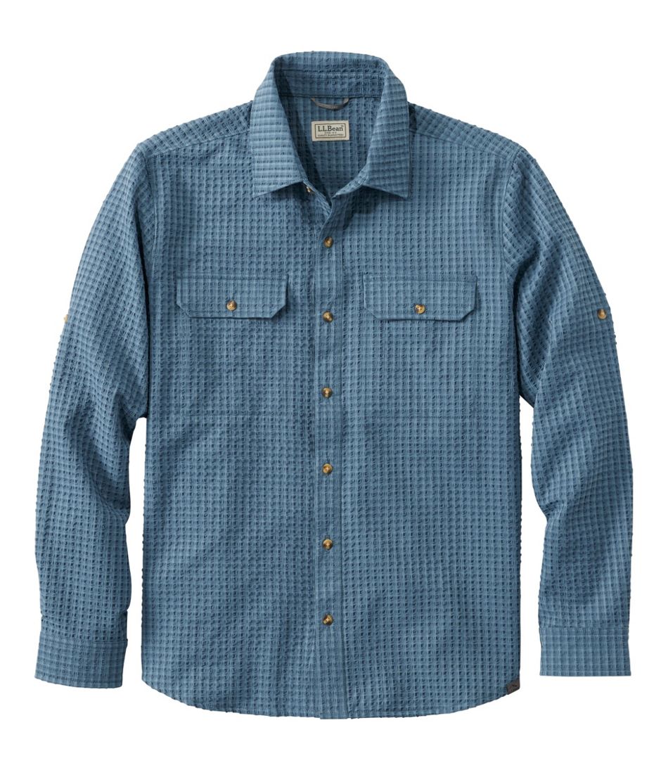 L.L.Bean Men's No Fly Zone Explorer Shirt CLOTHING|OUTDOOR EQUIPMENT