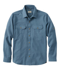 L.L.Bean Men's No Fly Zone Explorer Shirt CLOTHING|OUTDOOR EQUIPMENT