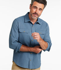 L.L.Bean Men's No Fly Zone Explorer Shirt CLOTHING|OUTDOOR EQUIPMENT