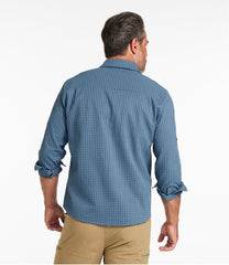 L.L.Bean Men's No Fly Zone Explorer Shirt CLOTHING|OUTDOOR EQUIPMENT