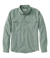 L.L.Bean Men's Tropicwear CoolPro Fishing Shirt, Long-Sleeve CLOTHING