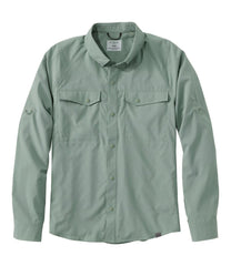 L.L.Bean Men's Tropicwear CoolPro Fishing Shirt, Long-Sleeve CLOTHING