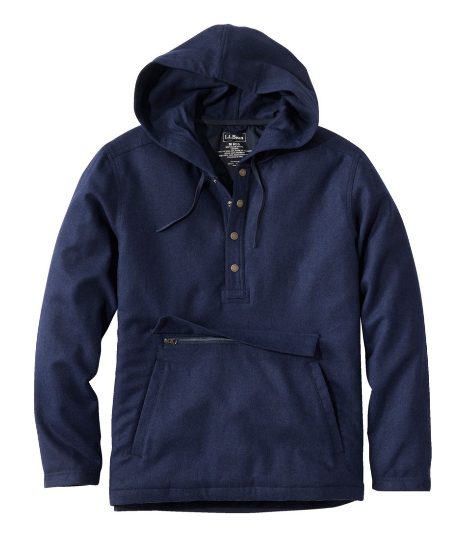 L.L.Bean Men's Maine Guide Wool Anorak CLOTHING|OUTDOOR EQUIPMENT