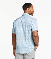 L.L.Bean Men's Tropicwear Shirt, Plaid Short-Sleeve CLOTHING|OUTDOOR EQUIPMENT