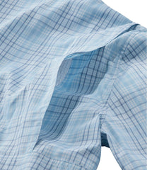 L.L.Bean Men's Tropicwear Shirt, Plaid Short-Sleeve CLOTHING|OUTDOOR EQUIPMENT