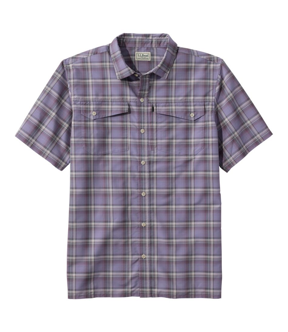 L.L.Bean Men's SunSmart® Cool Weave Shirt Short-Sleeve CLOTHING|SALE