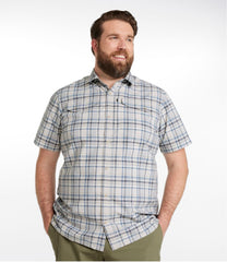 L.L.Bean Men's SunSmart® Cool Weave Shirt Short-Sleeve CLOTHING|SALE