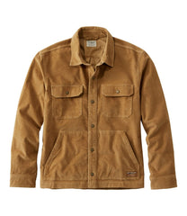 L.L.Bean Men's BeanBuilt Corduroy Shirt Jac CLOTHING|SALE