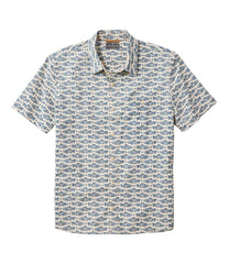 L.L.Bean Men's Signature Vacationland Shirt, Short-Sleeve, Slim Fit CLOTHING|SALE