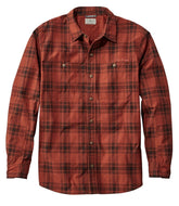 L.L.Bean Men's Double L Field Shirt, Plaid CLOTHING|OUTDOOR EQUIPMENT|SALE