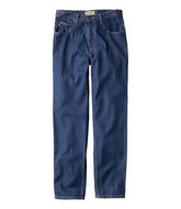 L.L.Bean Men's Double L® Jeans, Classic Fit, Straight Leg CLOTHING