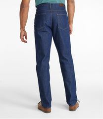 L.L.Bean Men's Double L® Jeans, Classic Fit, Straight Leg CLOTHING