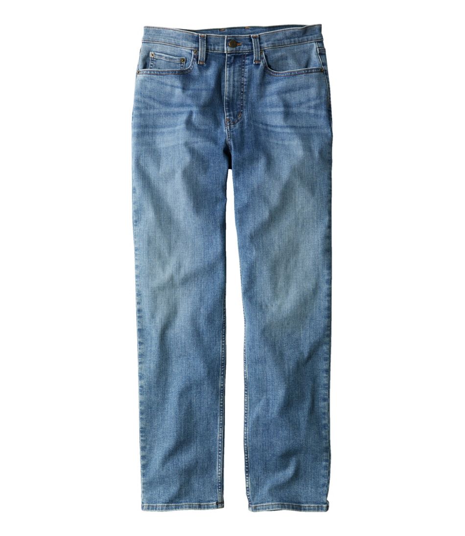 L.L.Bean Men's BeanFlex® Jeans, Classic Fit, Straight Leg CLOTHING