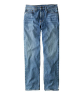 L.L.Bean Men's BeanFlex® Jeans, Classic Fit, Straight Leg CLOTHING