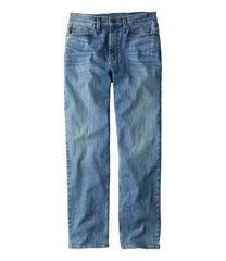L.L.Bean Men's BeanFlex® Jeans, Classic Fit, Straight Leg CLOTHING