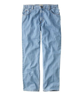 L.L.Bean Men's Double L® Jeans, Natural Fit, Hidden Comfort CLOTHING