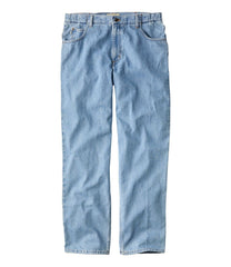 L.L.Bean Men's Double L® Jeans, Natural Fit, Hidden Comfort CLOTHING