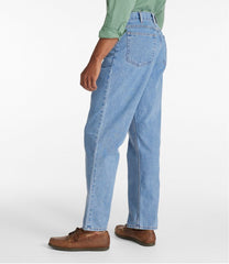 L.L.Bean Men's Double L® Jeans, Natural Fit, Hidden Comfort CLOTHING