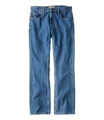 L.L.Bean Men's Double L® Jeans, Standard Fit, Straight Leg CLOTHING