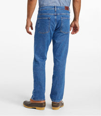 L.L.Bean Men's Double L® Jeans, Standard Fit, Straight Leg CLOTHING