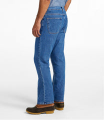 L.L.Bean Men's Double L® Jeans, Standard Fit, Straight Leg CLOTHING