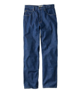 L.L.Bean Men's Double L® Jeans, Relaxed Fit, Straight Leg CLOTHING