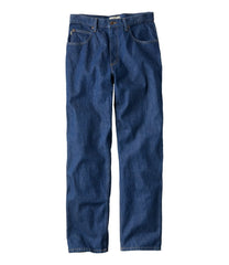 L.L.Bean Men's Double L® Jeans, Relaxed Fit, Straight Leg CLOTHING
