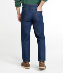 L.L.Bean Men's Double L® Jeans, Relaxed Fit, Straight Leg CLOTHING