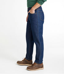 L.L.Bean Men's Double L® Jeans, Relaxed Fit, Straight Leg CLOTHING