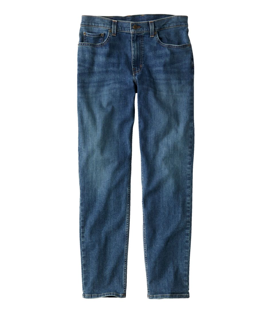 L.L.Bean Men's BeanFlex® Jeans, Slim Fit, Straight Leg CLOTHING|SALE
