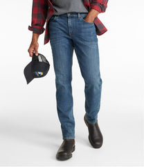 L.L.Bean Men's BeanFlex® Jeans, Slim Fit, Straight Leg CLOTHING|SALE