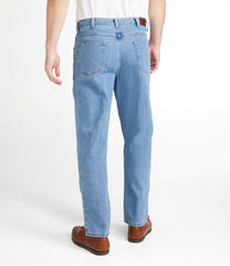 L.L.Bean Men's Double L® Jeans, Natural Fit, Straight Leg CLOTHING