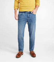 L.L.Bean Men's Signature Heritage Denim, Classic Fit, Tapered Leg CLOTHING