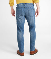 L.L.Bean Men's Signature Heritage Denim, Classic Fit, Tapered Leg CLOTHING