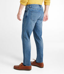 L.L.Bean Men's Signature Heritage Denim, Classic Fit, Tapered Leg CLOTHING
