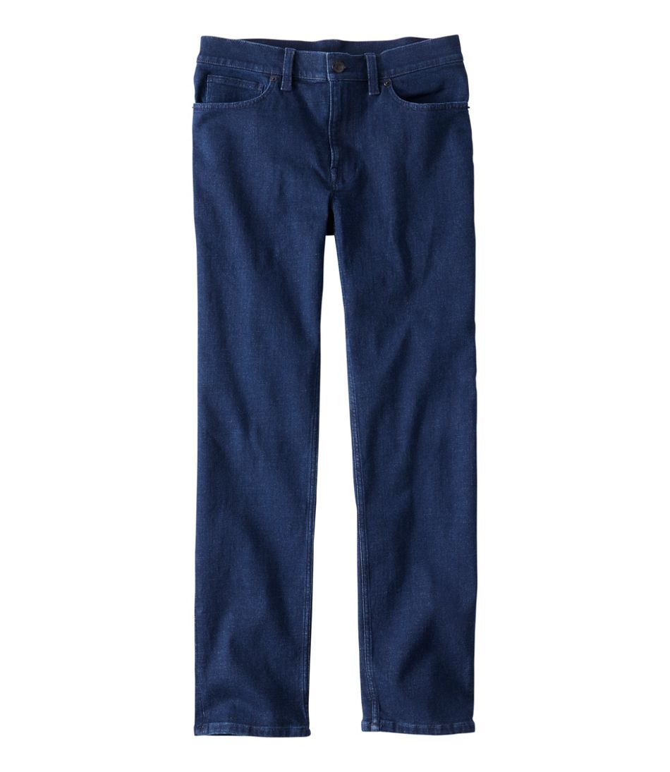 L.L.Bean Men's Comfort Stretch Performance® Jeans, Slim Fit, Straight Leg CLOTHING|SALE