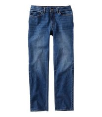 L.L.Bean Men's Signature Heritage Denim, Slim Fit, Straight Leg CLOTHING