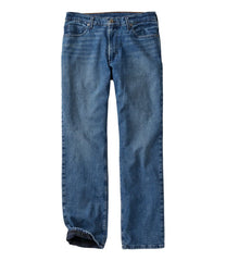 L.L.Bean Men's Vintage 1912 Jeans, Standard Fit, Straight Leg, Lined CLOTHING|SALE