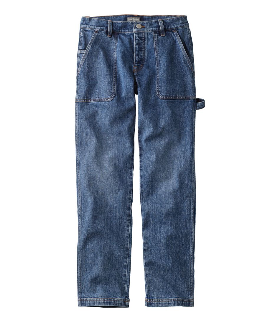 L.L.Bean Men's Signature Heritage Utility Denim, Classic Fit, Straight Leg CLOTHING|SALE