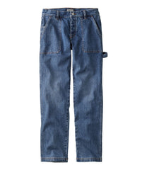 L.L.Bean Men's Signature Heritage Utility Denim, Classic Fit, Straight Leg CLOTHING|SALE